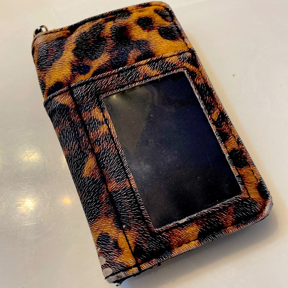 Leopard print Jessica Simpson Wallet